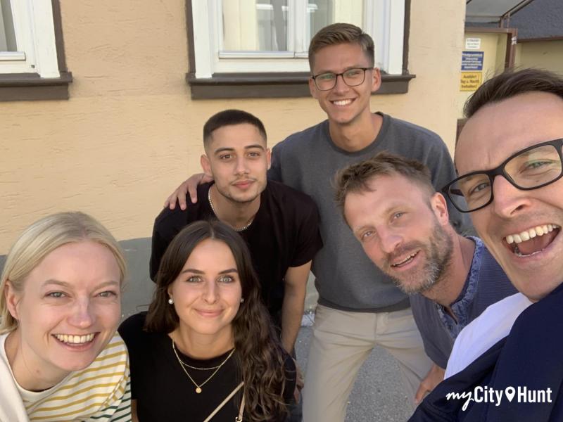 myCityHunt Speurtocht 2