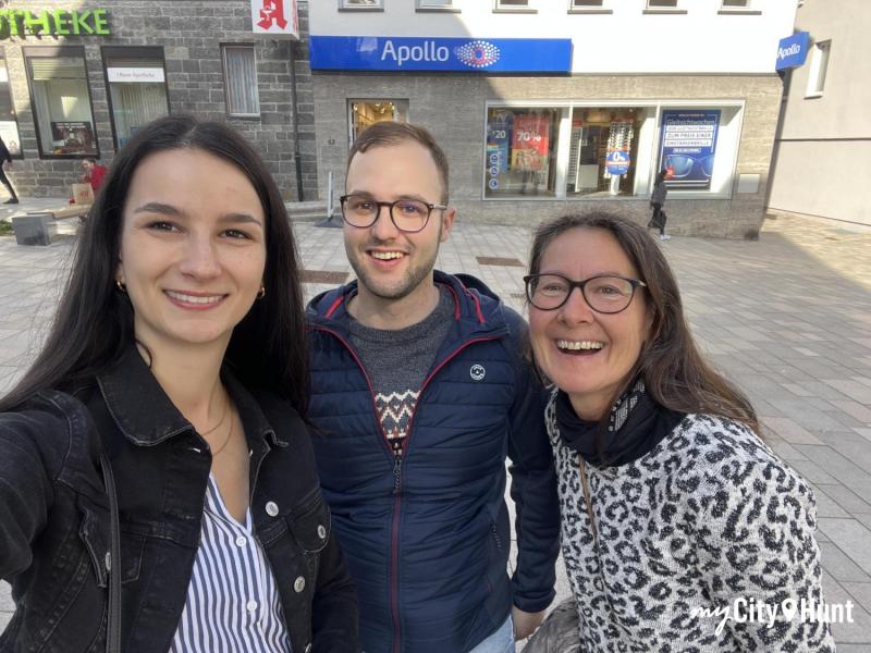 myCityHunt Speurtocht 1