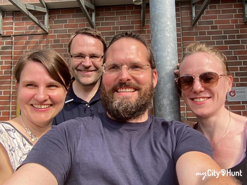 myCityHunt Speurtocht 1