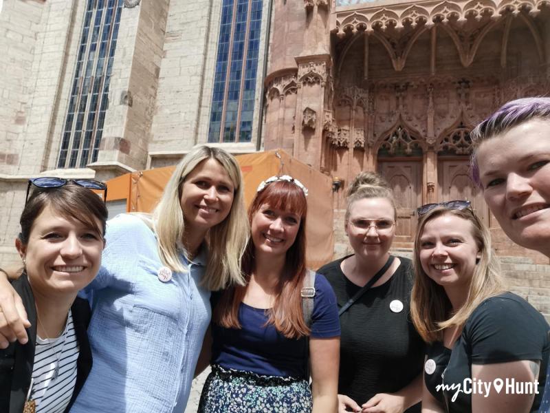 myCityHunt Speurtocht 1