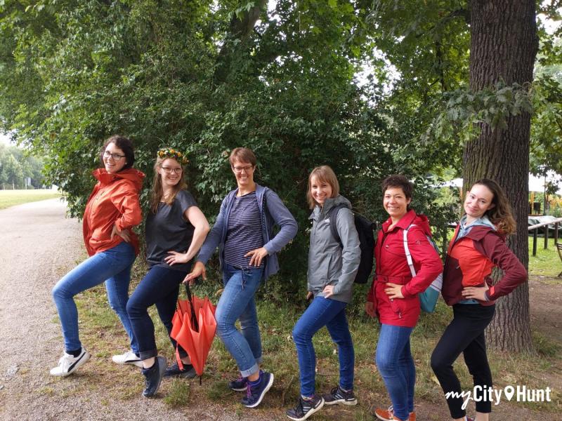 myCityHunt Speurtocht 1