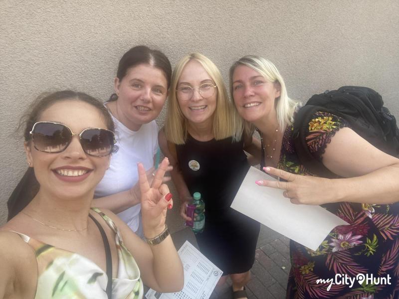 myCityHunt Speurtocht 1