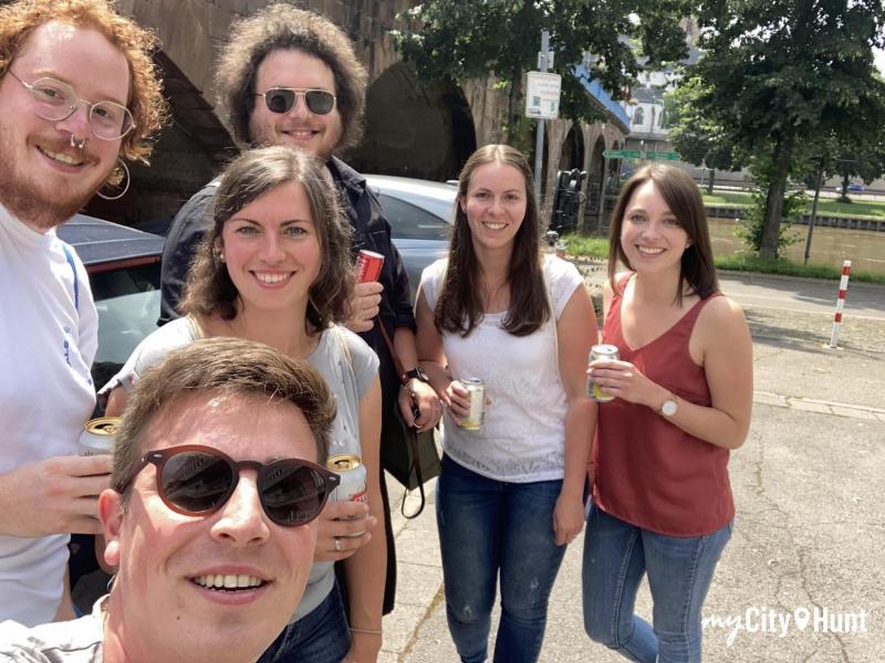 myCityHunt Speurtocht 1