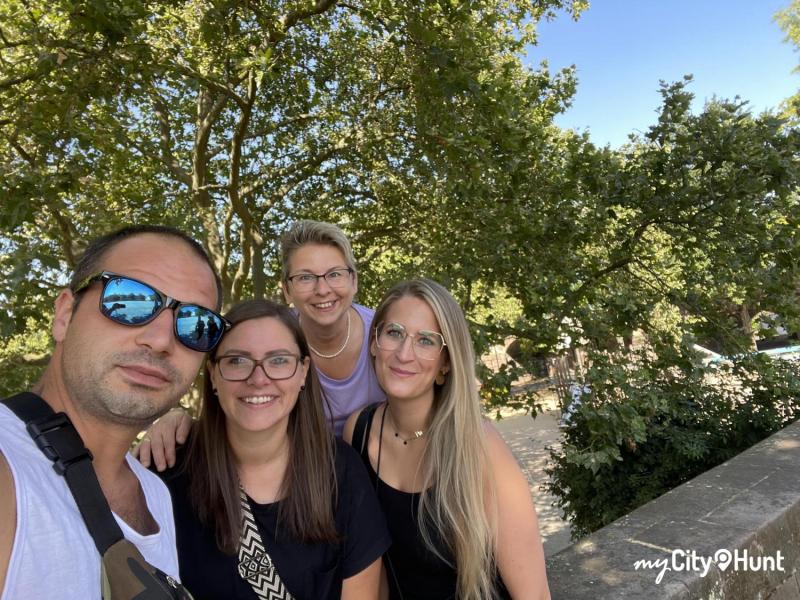 myCityHunt Speurtocht 1