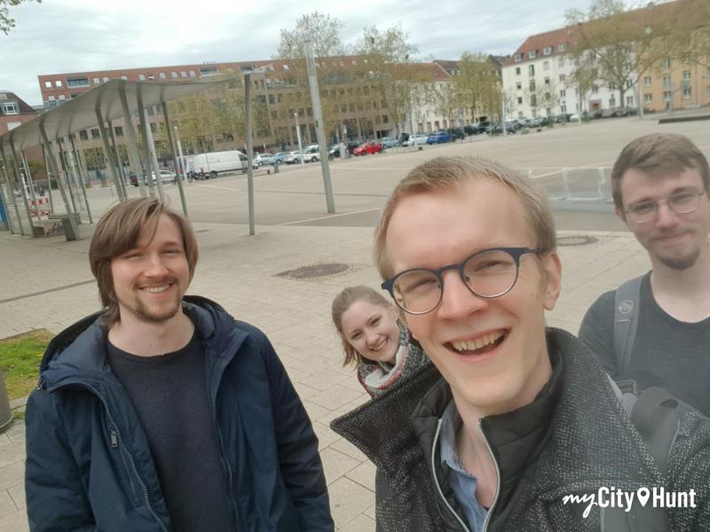 myCityHunt Speurtocht 3