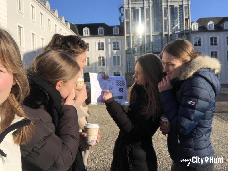 myCityHunt Speurtocht 2