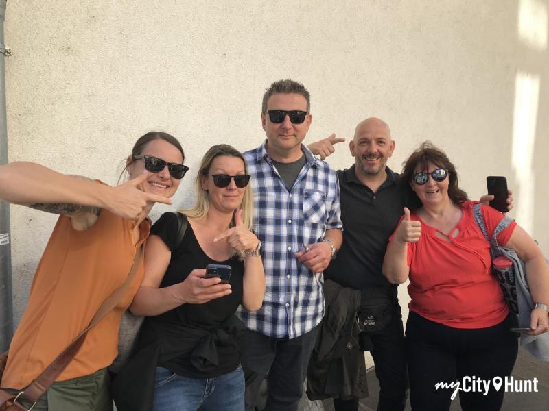 myCityHunt Speurtocht 1