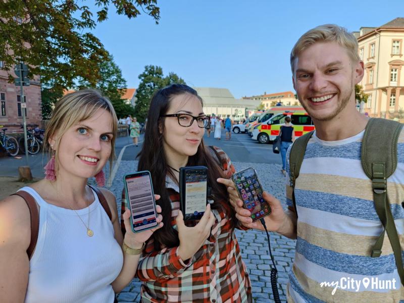 myCityHunt Speurtocht 13