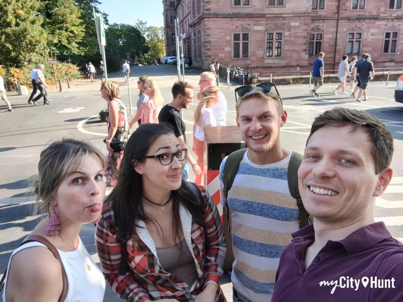 myCityHunt Speurtocht 1