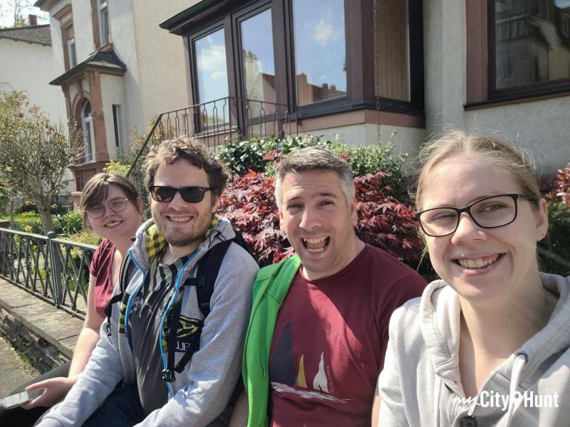 myCityHunt Speurtocht 1