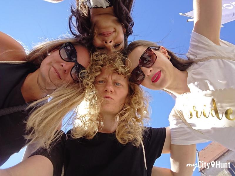 myCityHunt Speurtocht 1