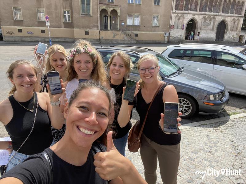 myCityHunt Speurtocht 2