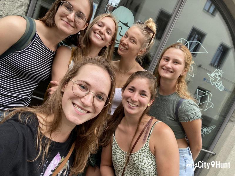 myCityHunt Speurtocht 1