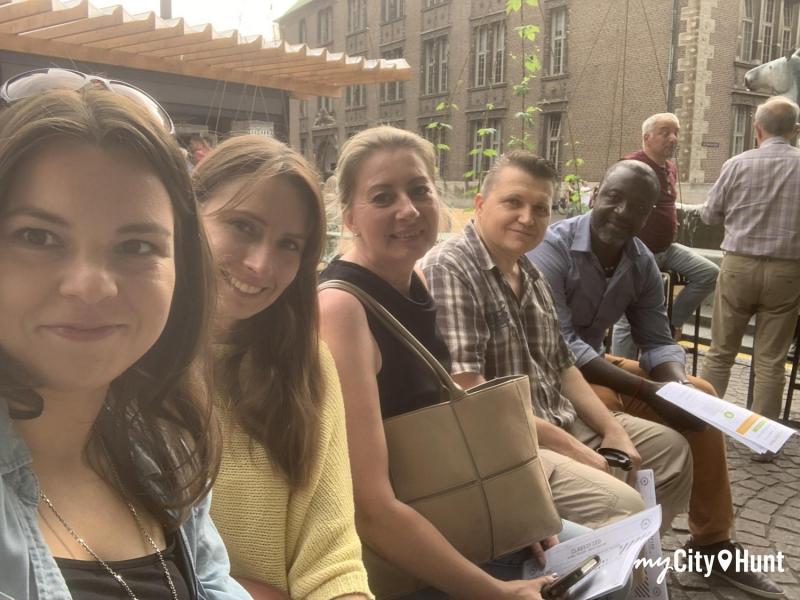 myCityHunt Speurtocht 1