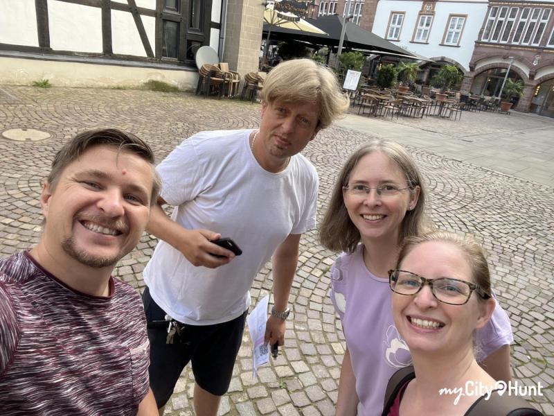 myCityHunt Speurtocht 2