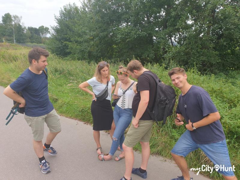 myCityHunt Speurtocht 1