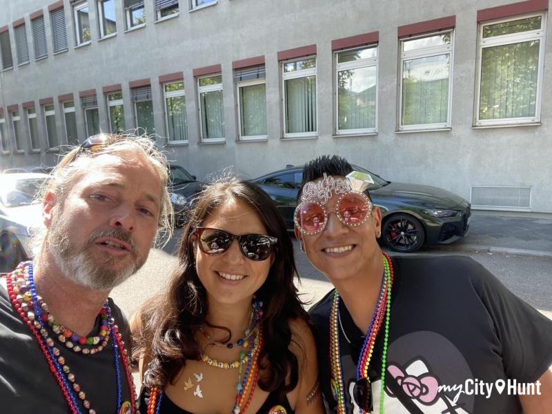 myCityHunt Speurtocht 1