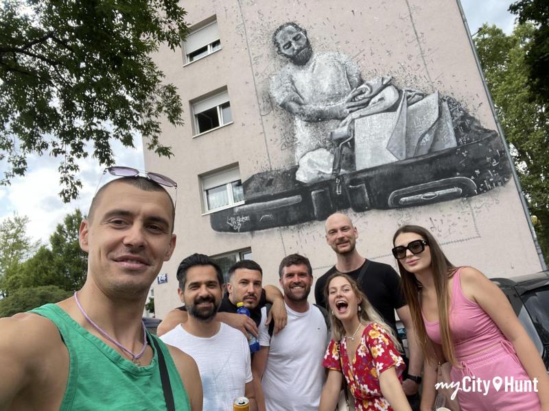 myCityHunt Speurtocht 2