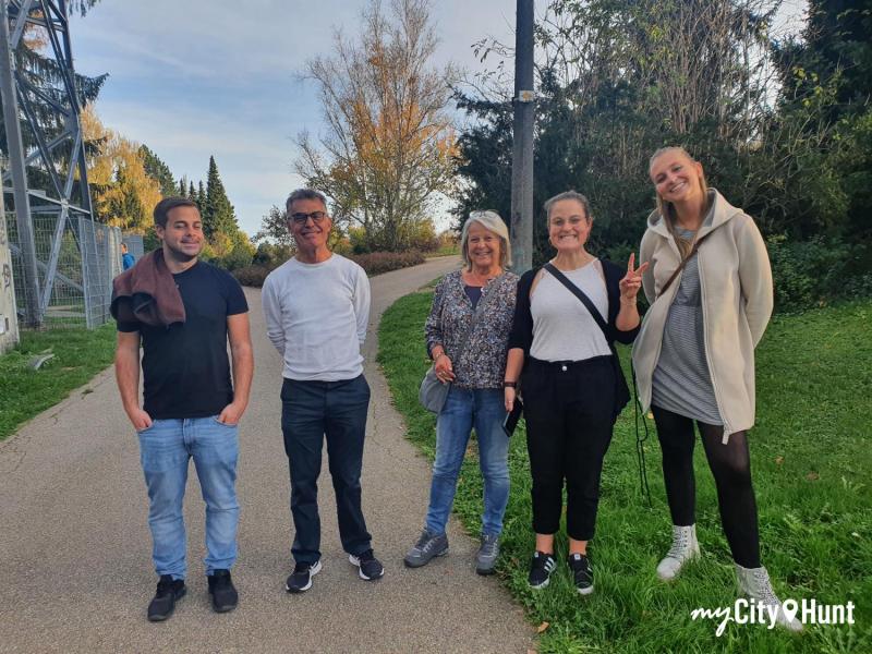 myCityHunt Speurtocht 1