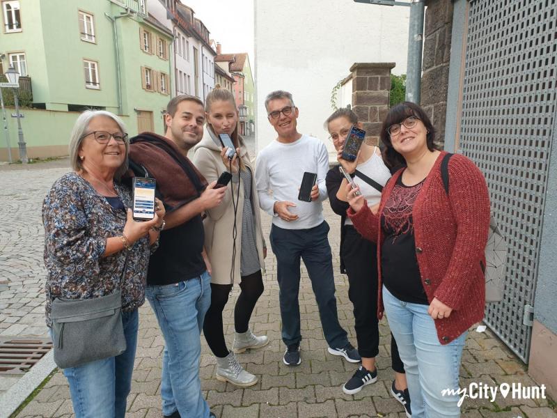 myCityHunt Speurtocht 1