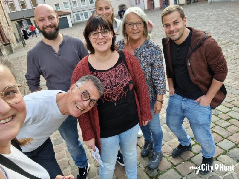 myCityHunt Speurtocht 1