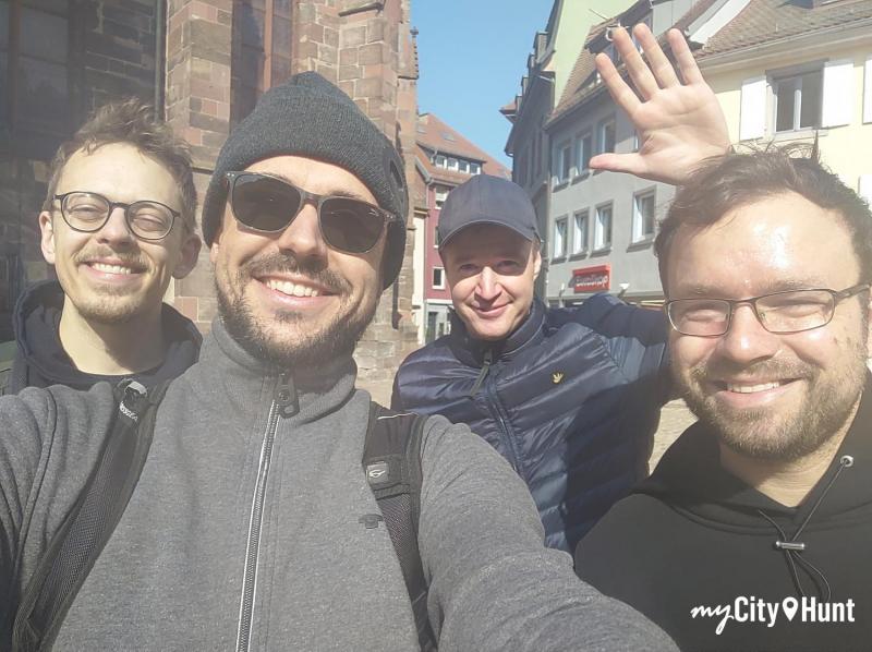 myCityHunt Speurtocht 2