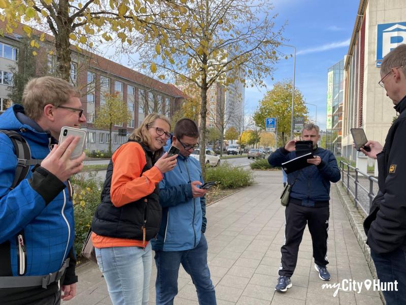myCityHunt Speurtocht 1
