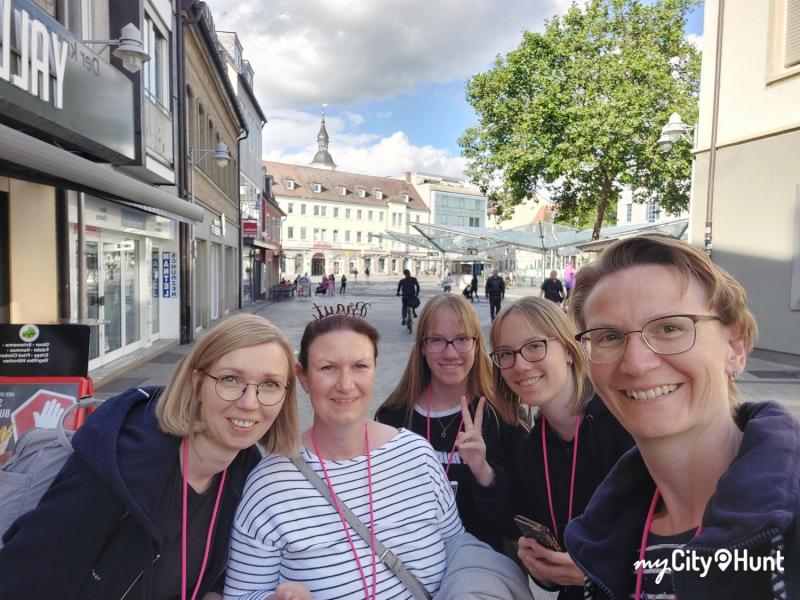 myCityHunt Speurtocht 2