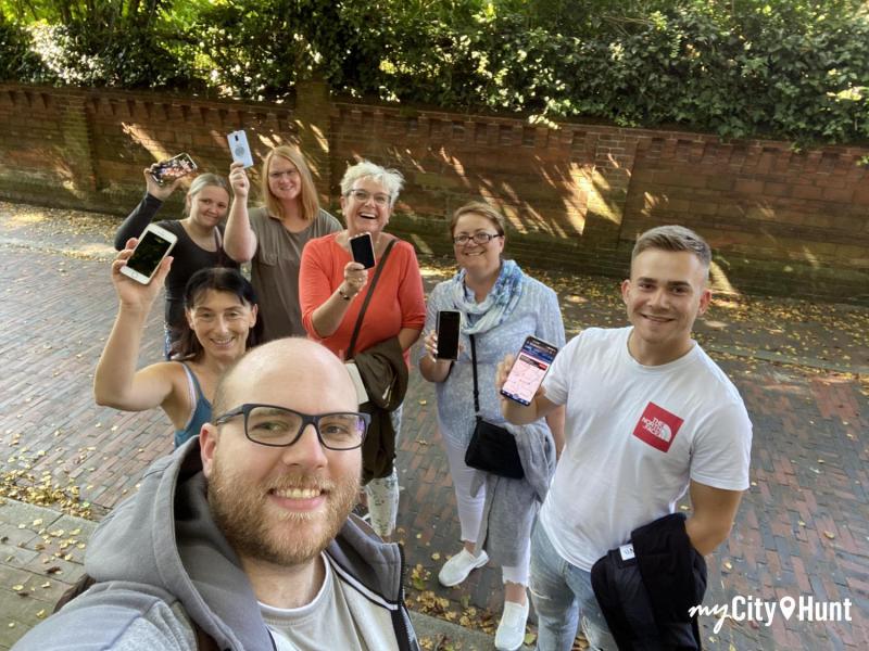 myCityHunt Speurtocht 1