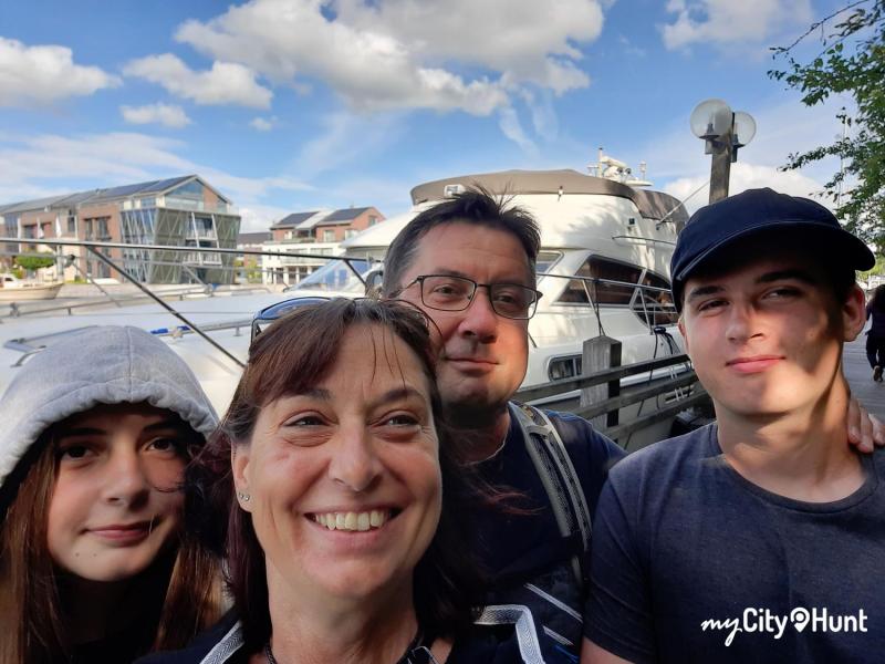 myCityHunt Speurtocht 1