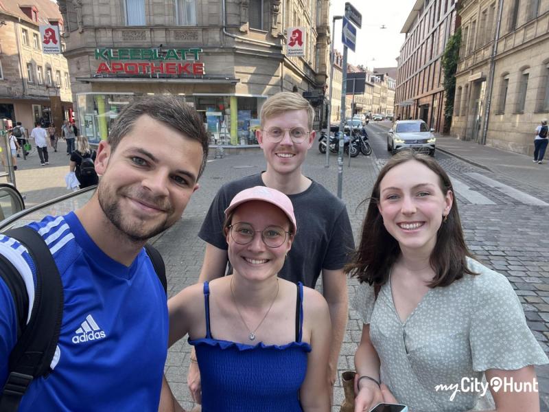 myCityHunt Speurtocht 1
