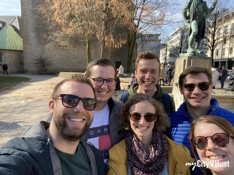 myCityHunt Speurtocht 1