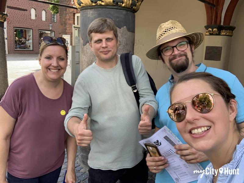 myCityHunt Speurtocht 1