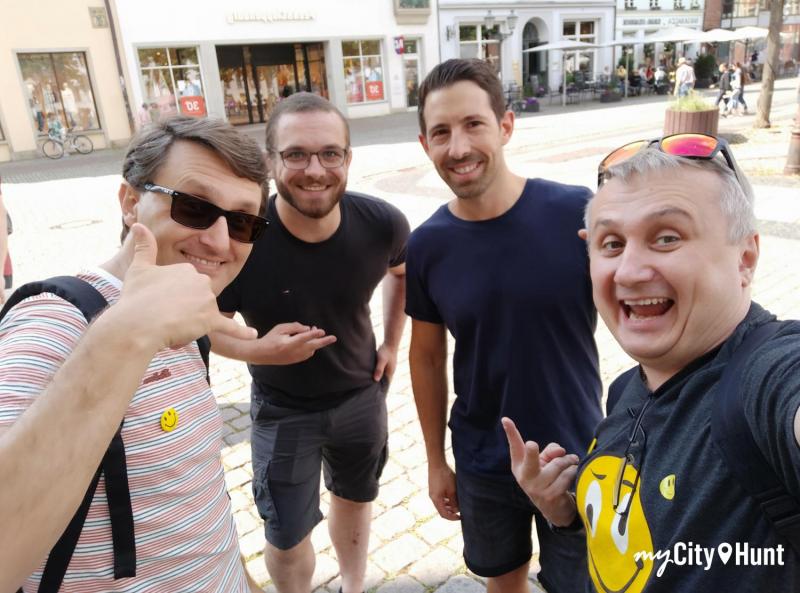 myCityHunt Speurtocht 1