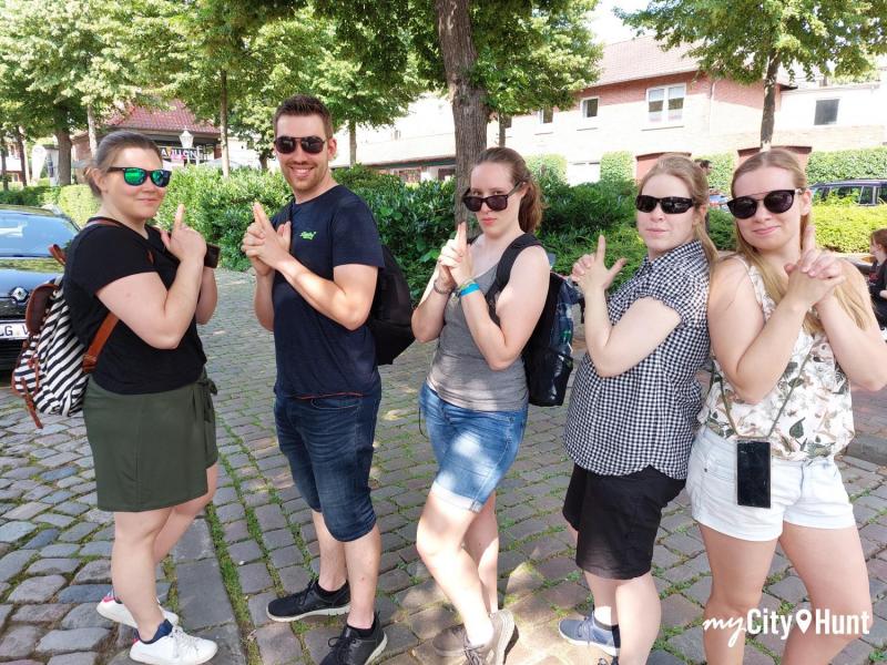 myCityHunt Speurtocht 2