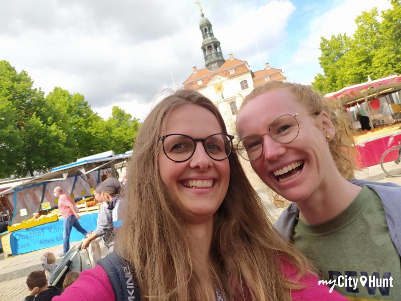 myCityHunt Speurtocht 1