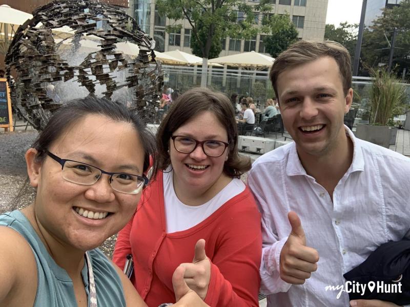 myCityHunt Speurtocht 1