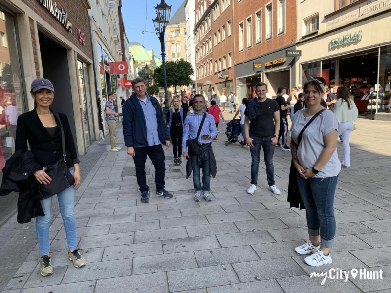 myCityHunt Speurtocht 1