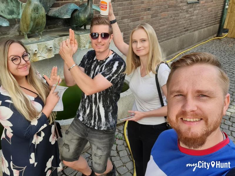 myCityHunt Speurtocht 2