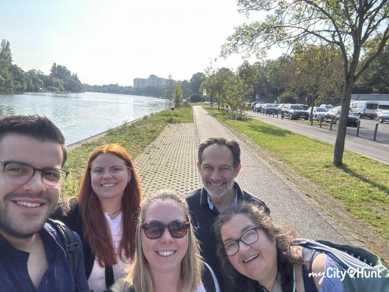 myCityHunt Speurtocht 1