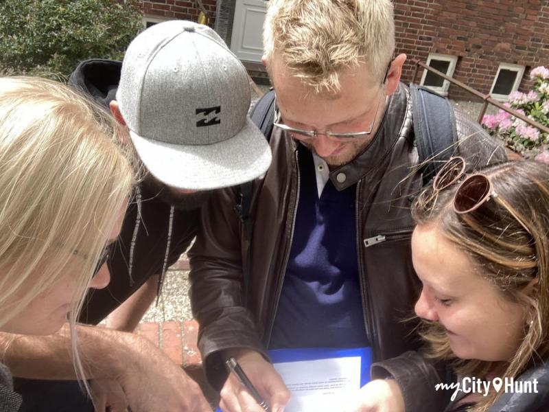 myCityHunt Speurtocht 2