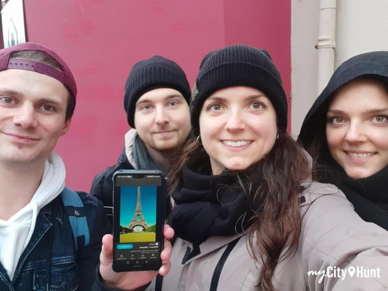 myCityHunt Speurtocht 2