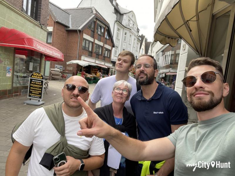 myCityHunt Speurtocht 1