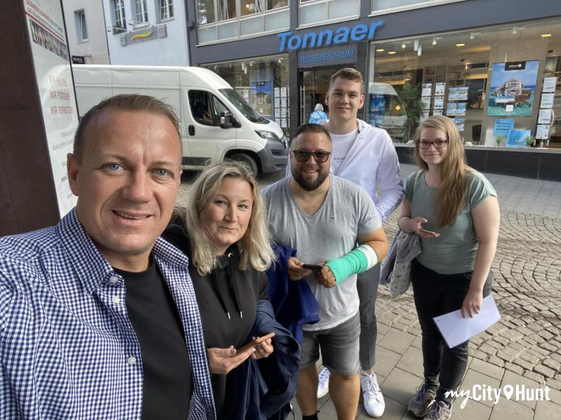 myCityHunt Speurtocht 1