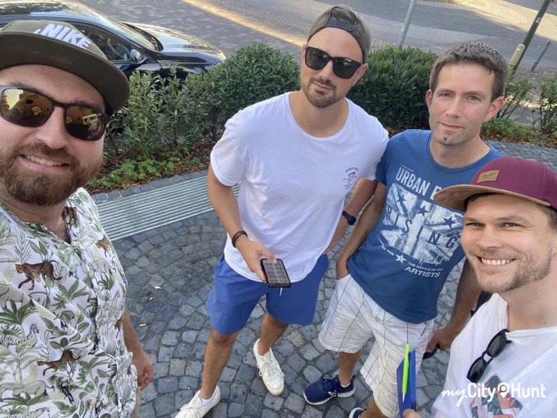 myCityHunt Speurtocht 4