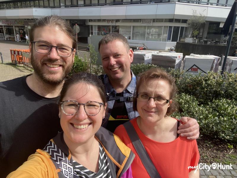 myCityHunt Speurtocht 2