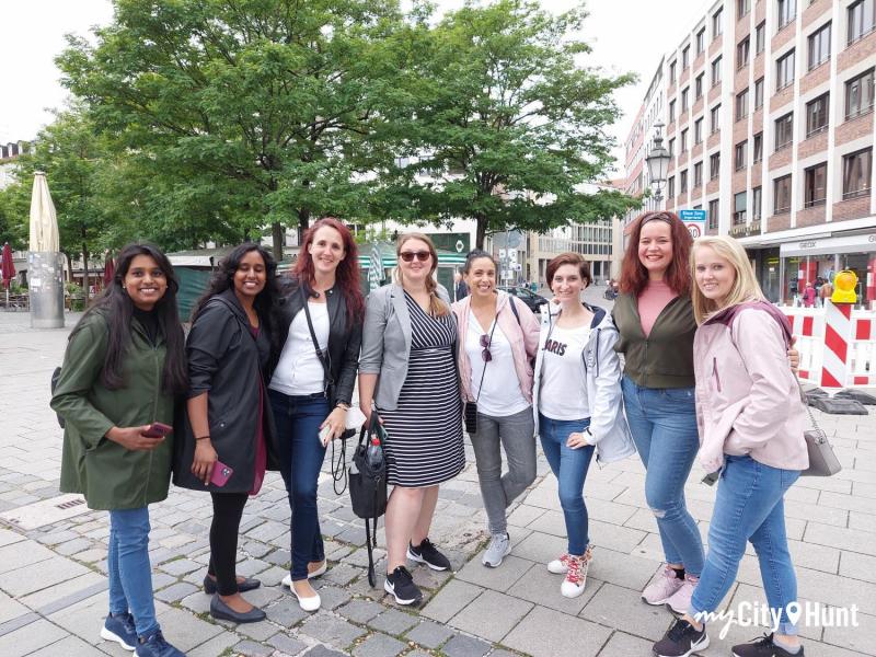 myCityHunt Speurtocht 1