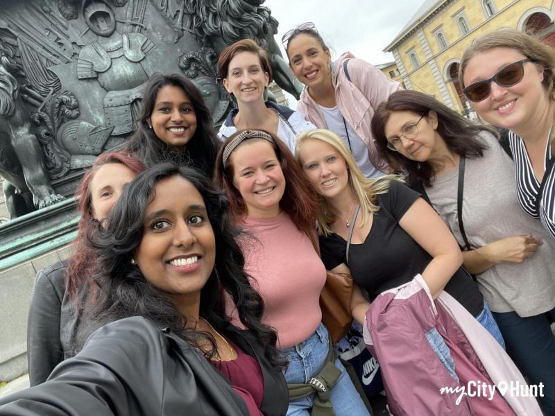 myCityHunt Speurtocht 1