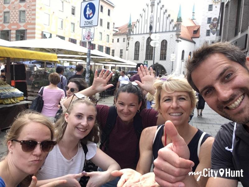 myCityHunt Speurtocht 1