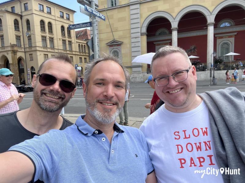 myCityHunt Speurtocht 1